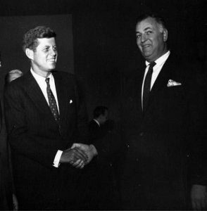 Kennedy and Entratter